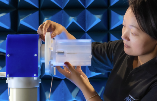 BLE Antenna Design for Implantable Continuous Glucose Monitors