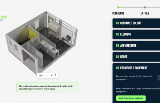 Cleancube Configurator