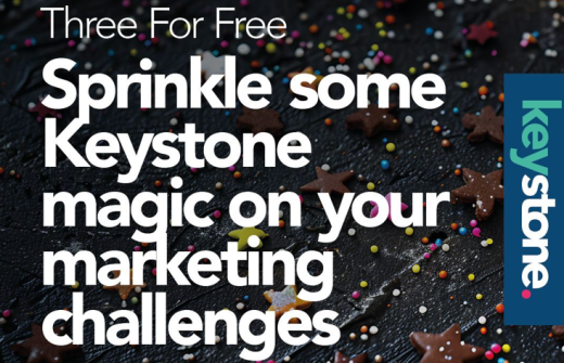 Sprinkle some Keystone magic on your marketing challenges