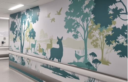 Sable&Hawkes NHS Environment Strategy Design Production and Installation Services Cambridge