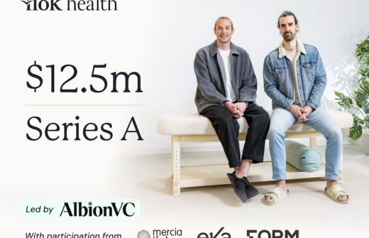 Cover photo for Flok Health's $12.5m funding announcement