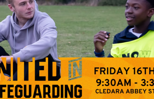 united in safeguarding event friday 16th october 9:30am