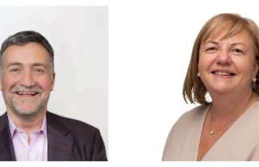 Laurence Reid, Ph.D., Non-Executive Director, Shift Bioscience and Jill Reckless, Ph.D., Translation Advisor, Shift Bioscience