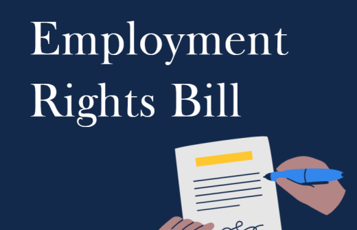 Image is branded with the Stone King logo and text reads Employment Rights Bill