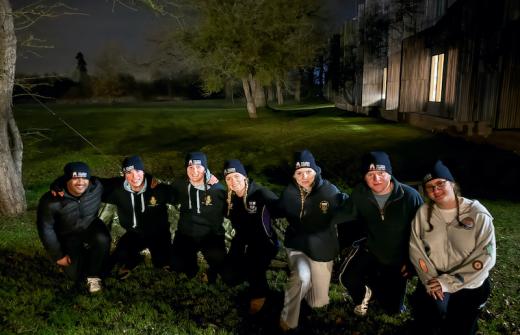 Kimbolton pupils sleep outside to raise money for homeless veterans