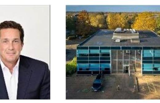 Jay LeCoque, Chairman and CEO of Source BioScience and Source BioScience facility at Vision Park, Cambridge