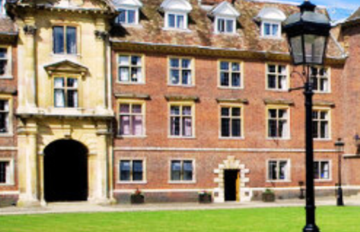 Front Court at St Catharine's College, Cambridge