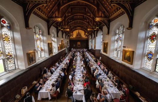 Conference Dinner at St John's College Cambridge