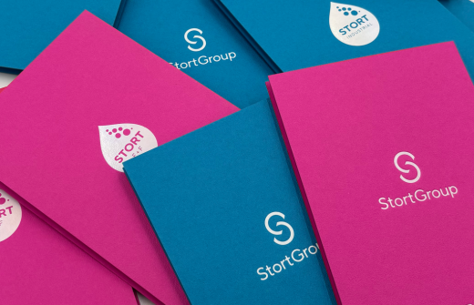 StortGroup rebrand by TwoSheds