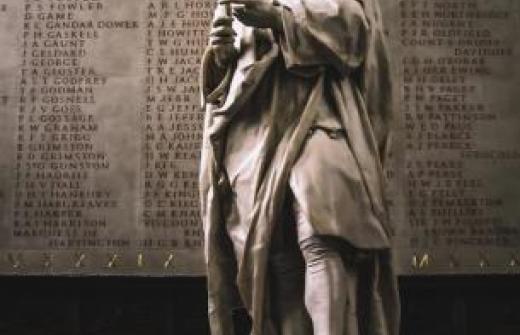 Statue of Isaac Newton