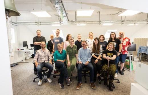 The Studio 24 team