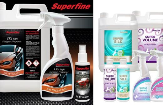 Some of Superfine's own-label products.