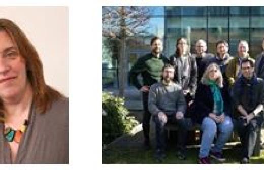 Nicola Thompson, CEO, TRIMTECH Therapeutics	 and the TRIMTECH Therapeutics Team 