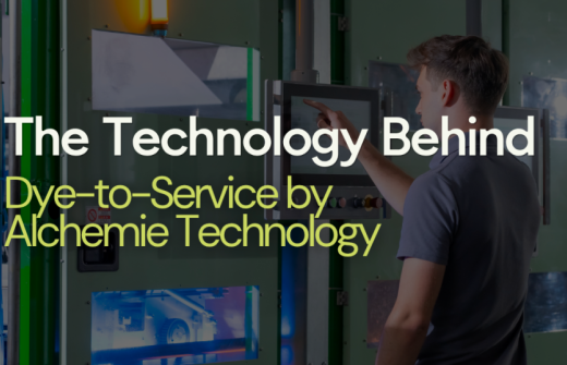 The Technology Behind Dye-to-Service by Alchemie Technology