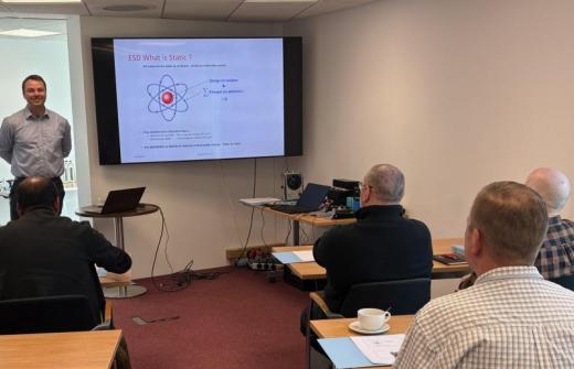 Teknis ESD training  