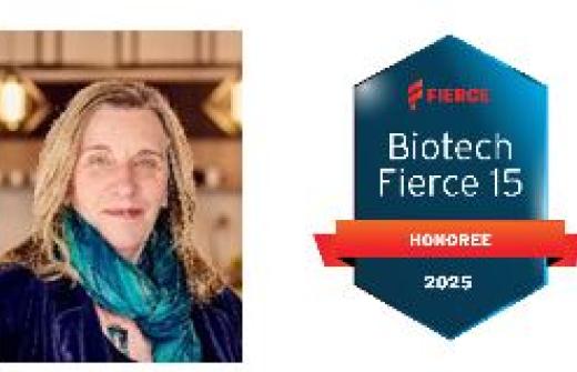Dr Nicola Thompson, CEO, TRIMTECH Therapeutics	Fierce Biotech’s Fierce 15 Honoree Badge
