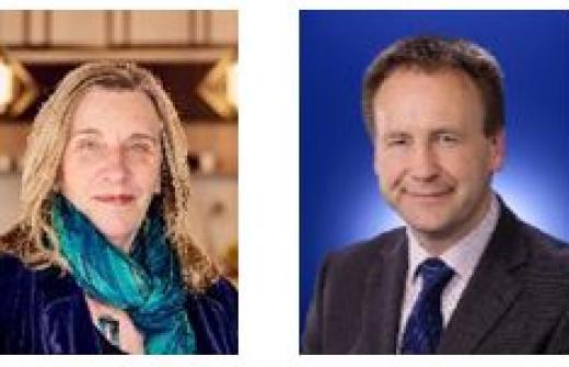Dr Nicola Thompson, CEO, TRIMTECH Therapeutics and Dr Mike Hutton, SAB Member, TRIMTECH Therapeutics