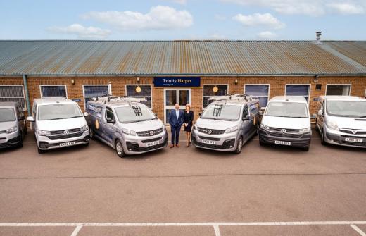 Trinity harper cleaning founders & the fleet of vans