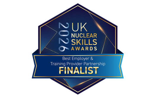 Nuclear Skills Award Finalist Logo
