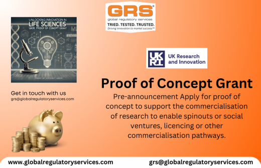 UKRI Proof of Concept Grant