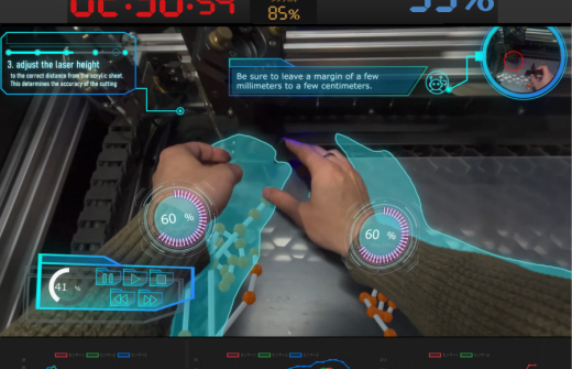 USEYA ADVANCED INDUSTRY -- XR TECHNOLOGY SKILL TRANSFER SYSTEM --SHUGI--