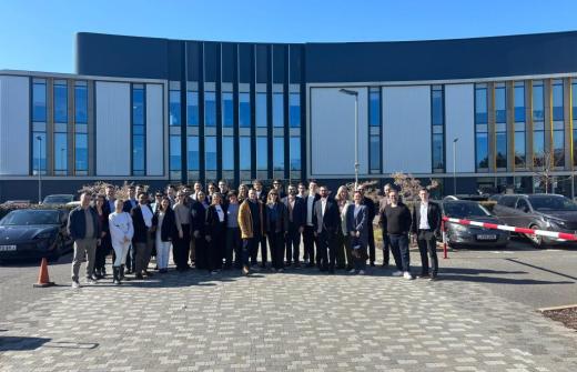 The Ukrainian delegation visited Cambridge to explore stronger partnerships within the tech sector