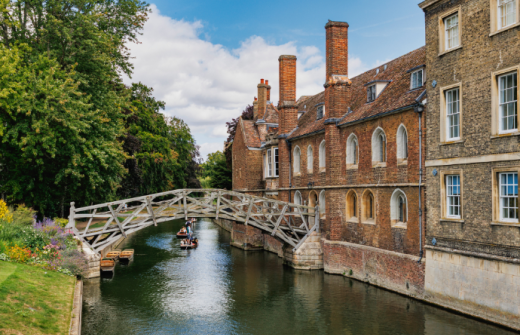 Cambridge maths bridge 
