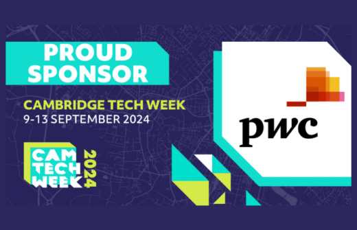 Announcing PwC among the Innovation Sponsors for Cambridge Tech Week