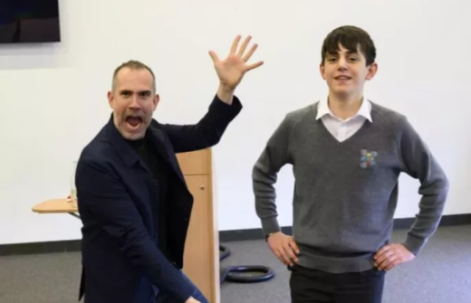 Dylan met Dr Xand at CAST, and discussed why the D-CYPHR programme is so important.