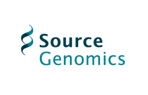 Source Genomics logo 