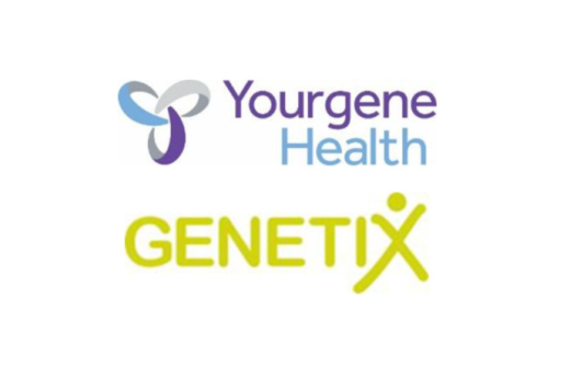 Yourgene Health & Genetix Logos