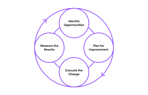 The continuous improvement circle