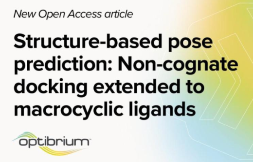 New Open Access article: Structure-based pose prediction: non-cognate docking extended to macrocyclic ligands