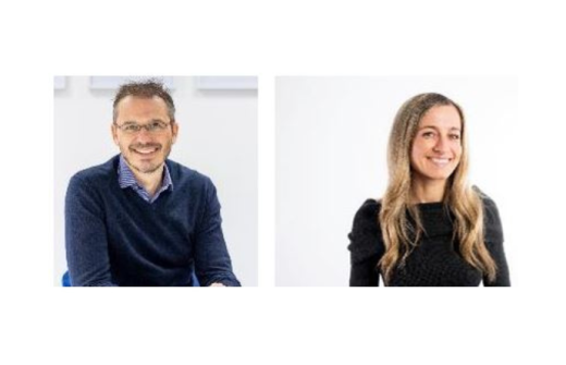 Heikki Lanckriet, CEO, 4basebio and	Amy Walker, COO, 4basebio