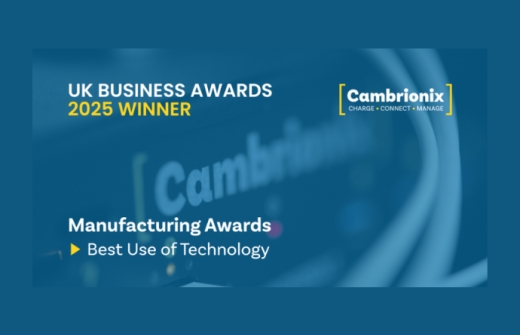 Cambrionix wins the 2025 Manufacturing Awards 