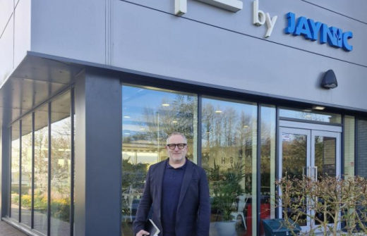 Martin Knott, Synergy Group Holdings owner