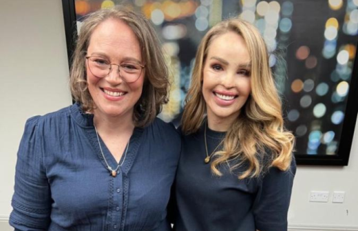 Vhari Russell, founder of Creating Nature's Corridors with Katie Piper