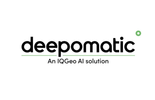 New Deepomatic logo reads: "Deepomatic: An IQGeo AI solution"