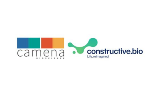 Camena Bioscience and Constructive Bio 