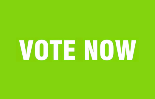Vote now