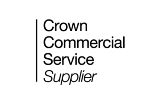 Image says Crown Commercial Service supplier