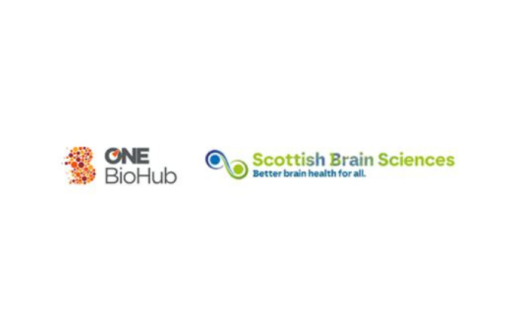 ONE BioHub and Scottish Brain Sciences logo