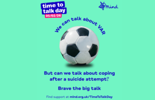 We can talk about VAR, but can we talk about coping after a suicide attempt