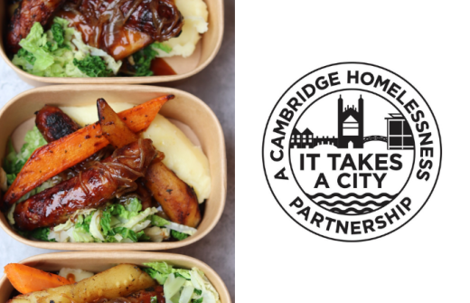 food and it takes a city logo