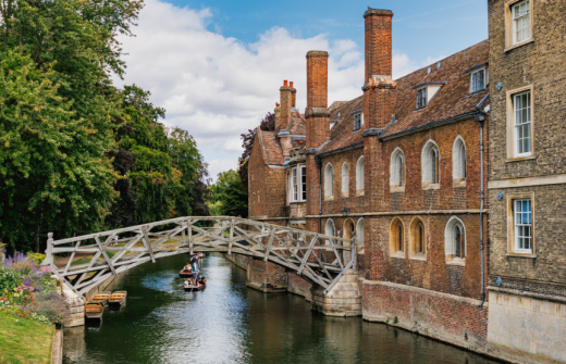 Photo of the river Cam