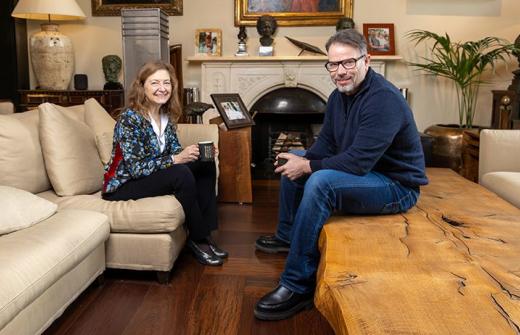 Courtesy of Cambridge University. Photographs of Chris Rokos and Professor Deborah Prentice by Nick Saffell