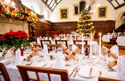 Westminster College at Christmas