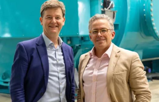 ob Miller, Director of the Whittle Laboratory, and Elliott Grant, co-head of the new Bennett Innovation Lab