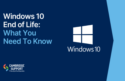 Windows 10 end of life