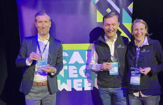 Innovation Alley winners pic